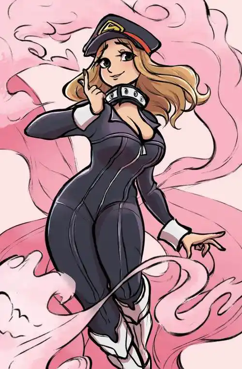 谜妹漫画应用内画面